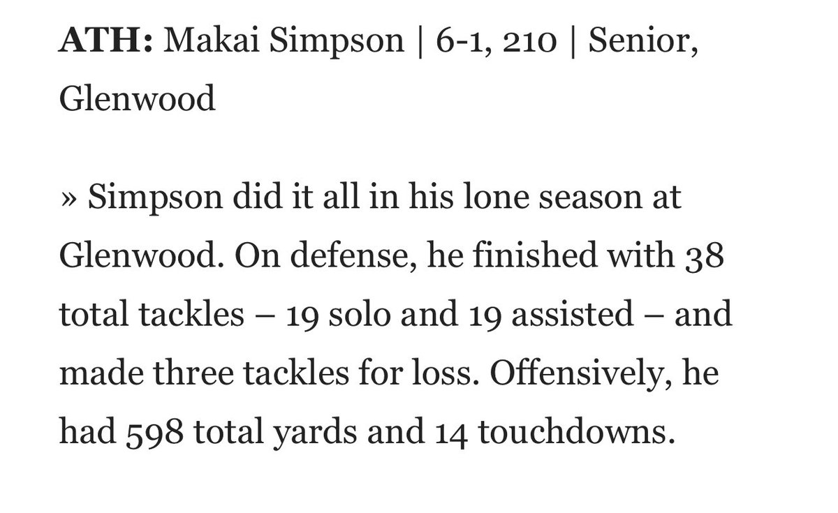 All area defense! <a href="/coachryannelson/">Ryan Nelson</a> <a href="/j_bryce_/">JutJack_</a> <a href="/GLENWOODFB1/">Glenwood Football</a>