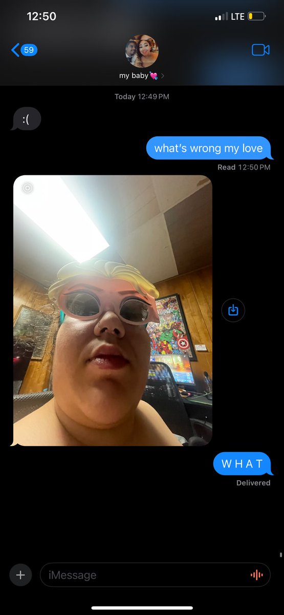 there’s no peace in this house