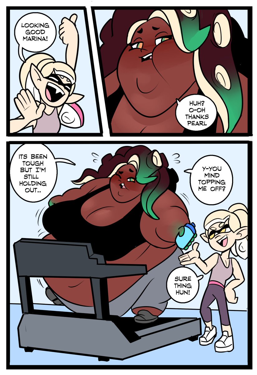 SuperSpoe's tweet photo. marina and pearl comic comm https://t.co/bYrIx8jkw3