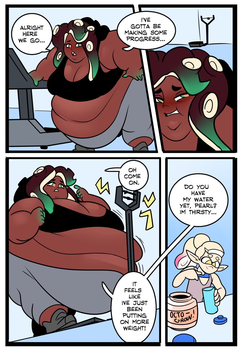 SuperSpoe's tweet photo. marina and pearl comic comm https://t.co/bYrIx8jkw3