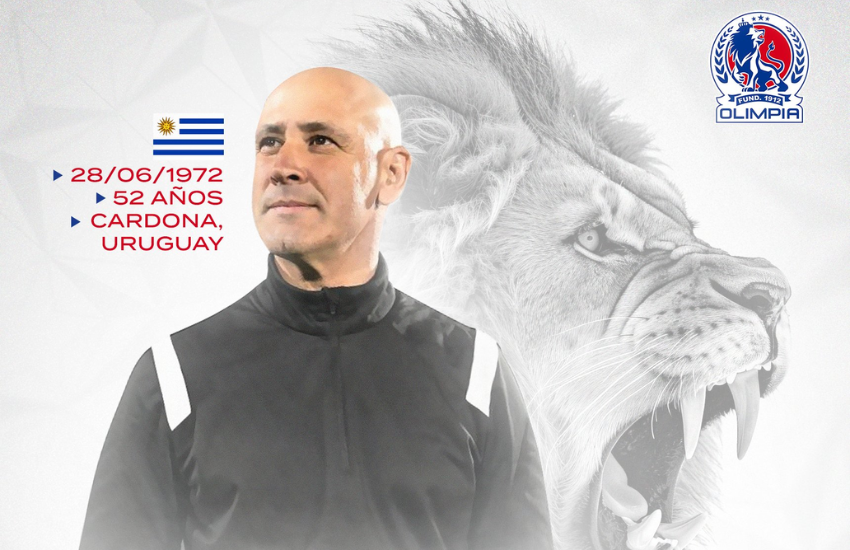 Olimpia anuncia a Eduardo Espinel como nuevo técnico contextohn.com/aficion/olimpi…