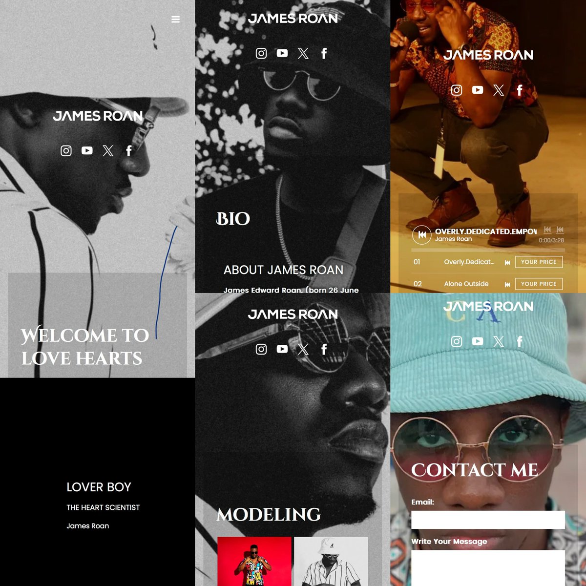 New site. For those who’s been waiting for me to finally drop new music. Both the album name and artwork is there. Thank you for your patience.

jamesroan.com