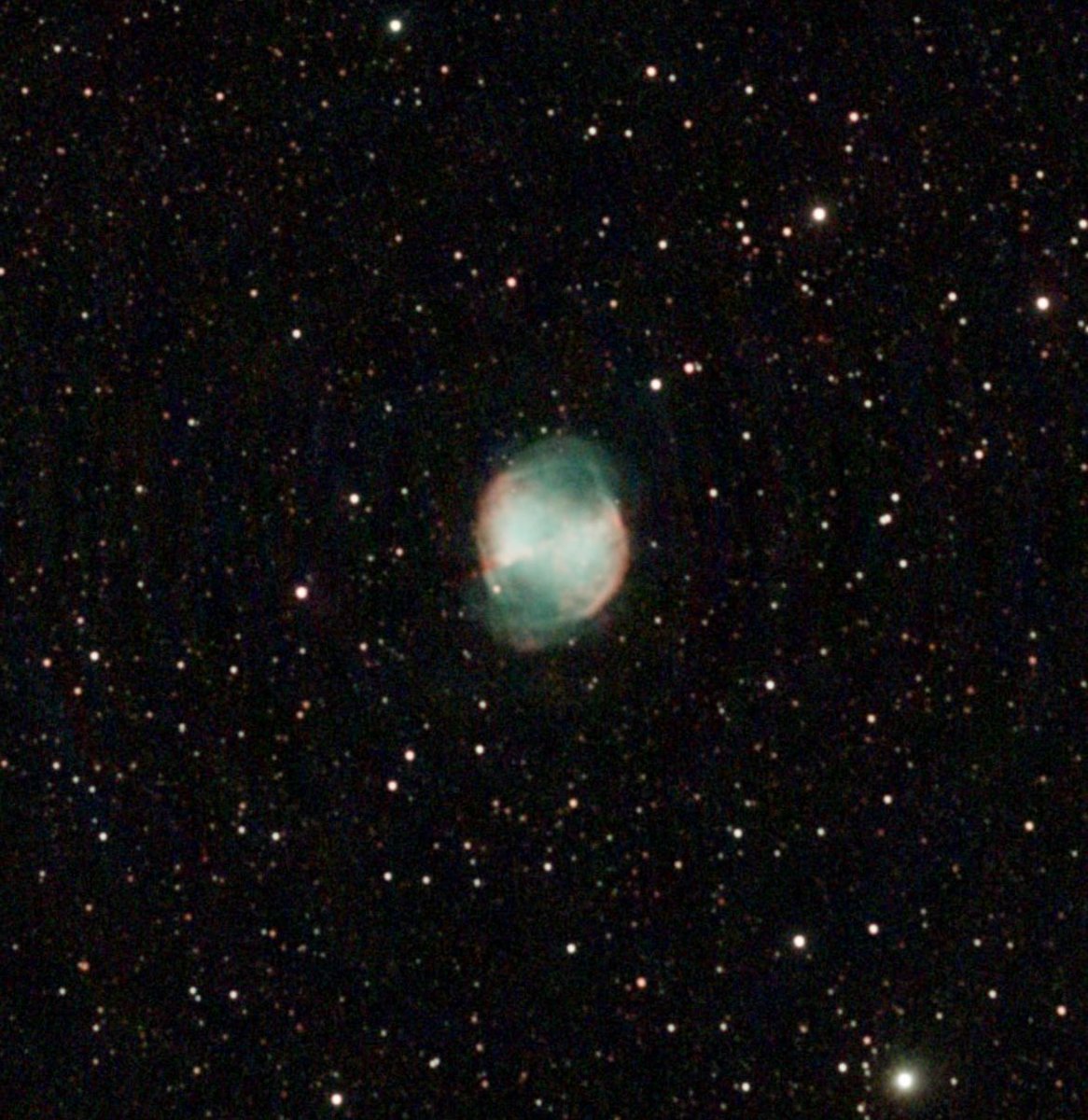 My latest shot of the Dumbbell Nebula, M27!

After a massive break, I decided to show my improvement of the last object I took before coming back! #Astrophotography

Taken on #myvespera