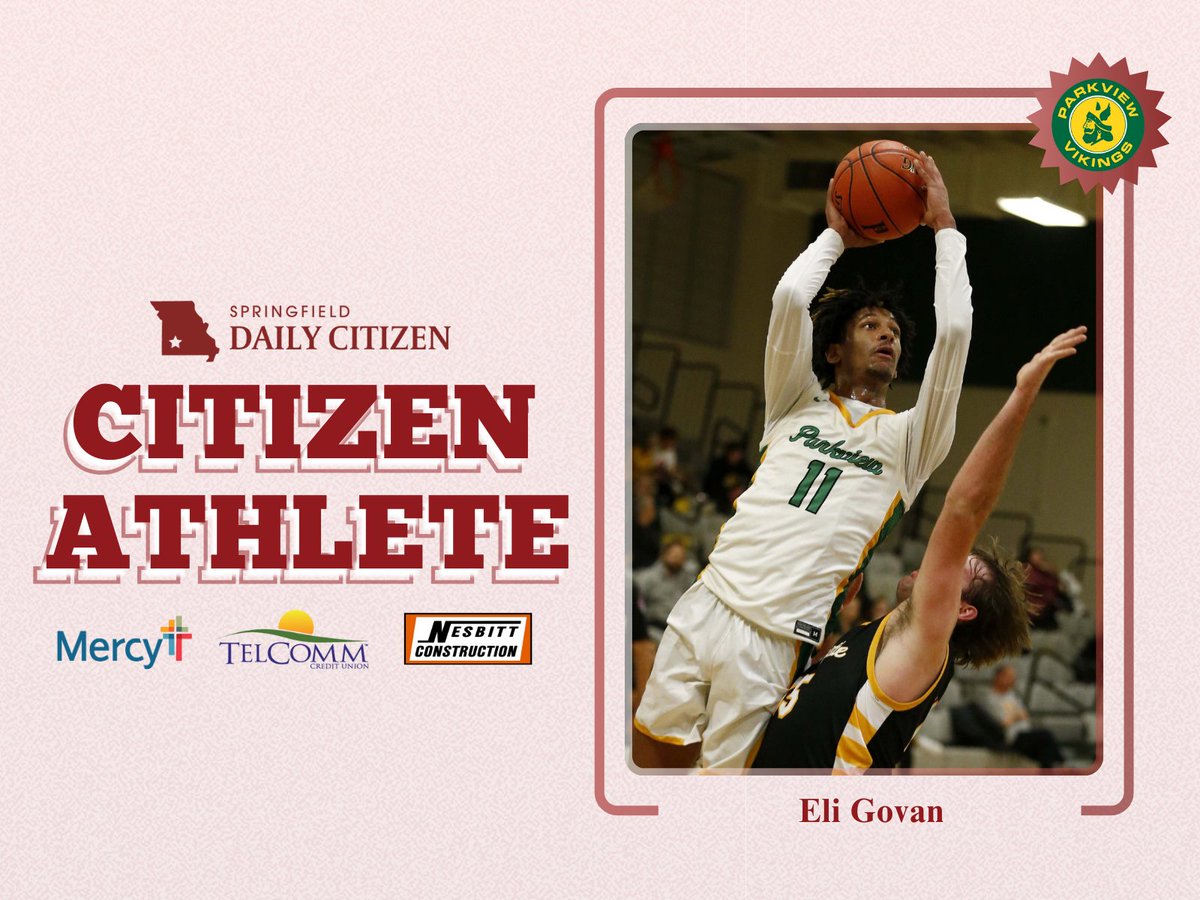 Eli Govan makes a big impact on offense and defense for <a href="/PHSVikingBBall/">Parkview Basketball</a>.

Click the link to learn more about our Athlete of the Week: sgfcitizen.org/springfield-sp…