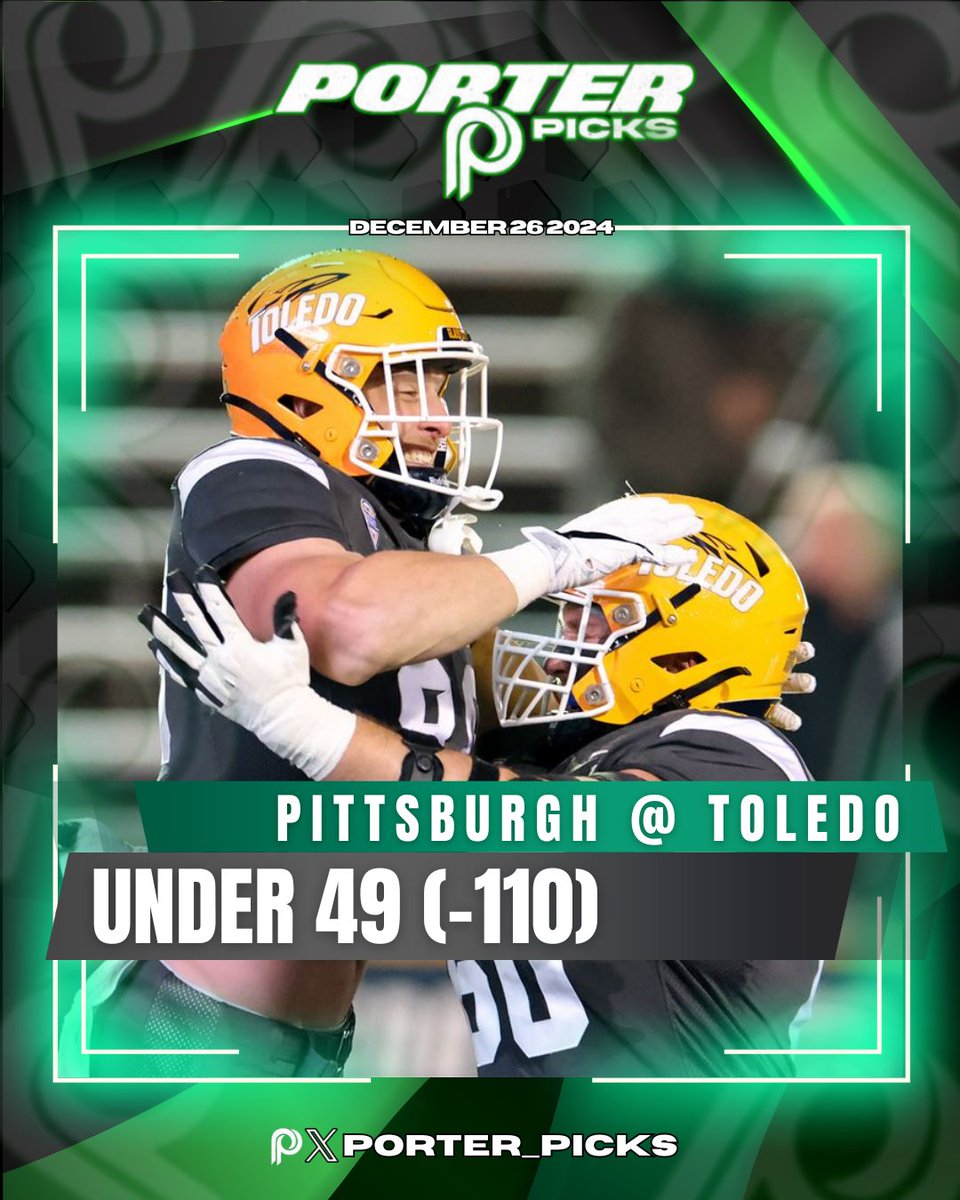 Porter Picks tweet media