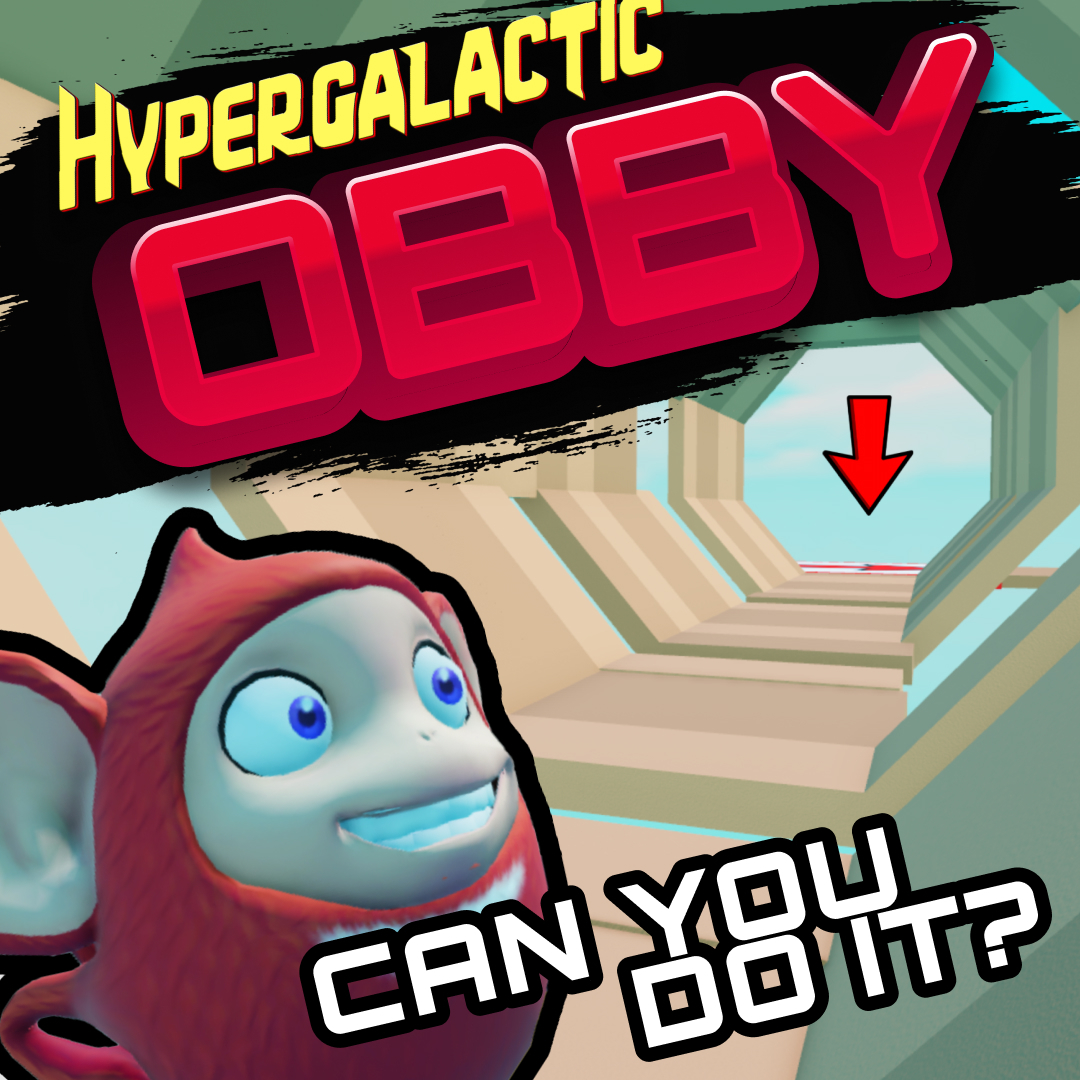 💥From the magical <a href="/banana_rbx/">Banana Studios</a> , get through the all the obstacles in Hypergalactic Obby, with characters from the Hypergalactic film by <a href="/ToeiAnimation/">Toei Animation</a>. If you haven't played get on it!! roblox.com/games/12941651… #roblox #robloxgames #games📷