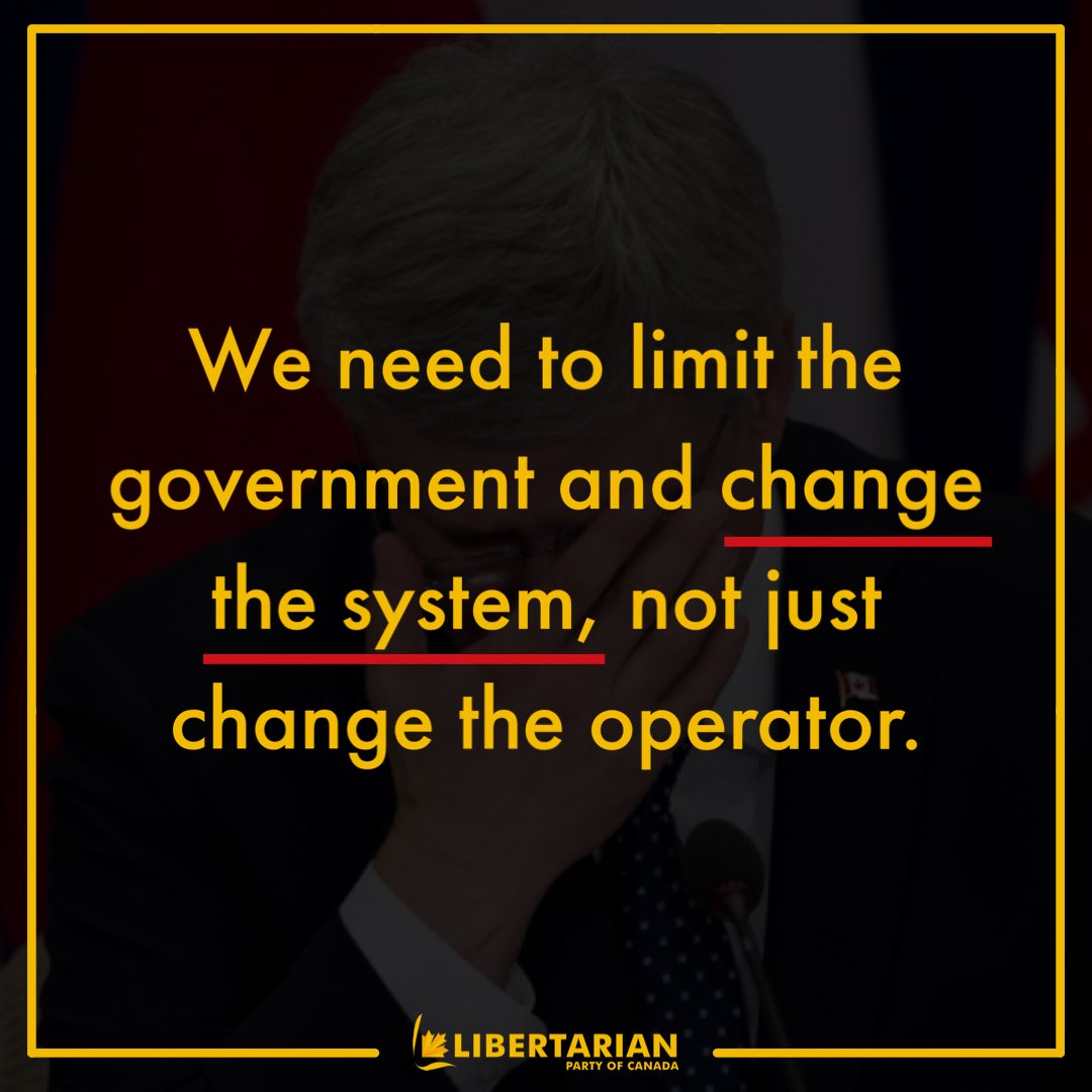 Poilievre and Bernier both voted to approve Harper’s $55 billion deficit in 2009. 

Their objection to Trudeau’s $62 billion deficit in 2024 is mere theatre.

We’ll balance the budget in year one because debt bondage is worse than ‘bad policy.’

It’s criminal.

#cdnpoli