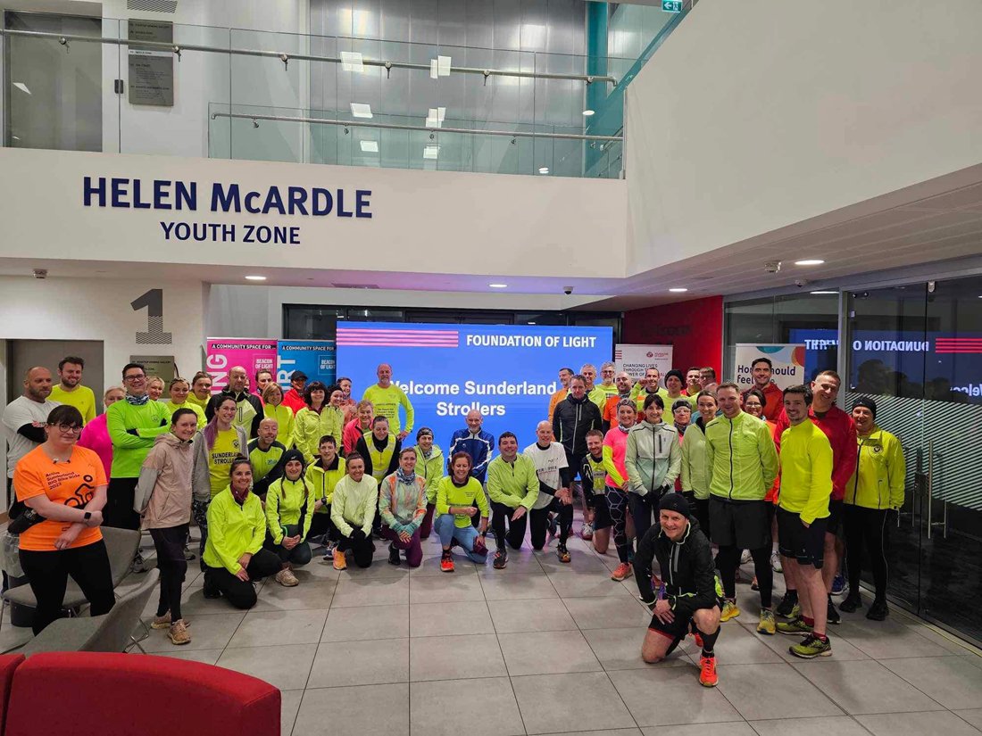 🤩 𝒀𝒆𝒂𝒓 𝒊𝒏 𝑹𝒆𝒗𝒊𝒆𝒘:  𝑭𝒆𝒃𝒓𝒖𝒂𝒓𝒚

The Beacon became home to Sunderland Strollers making them the only England Athletics registered running club based in the North of Sunderland.

#YearInReview | #FoLin2024