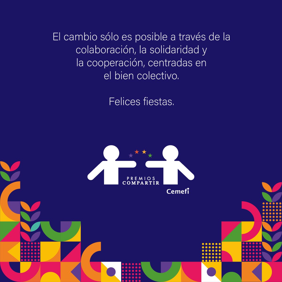 Que este 2025 nos regale la oportunidad de abrir nuestro corazón para mirar por los demás.