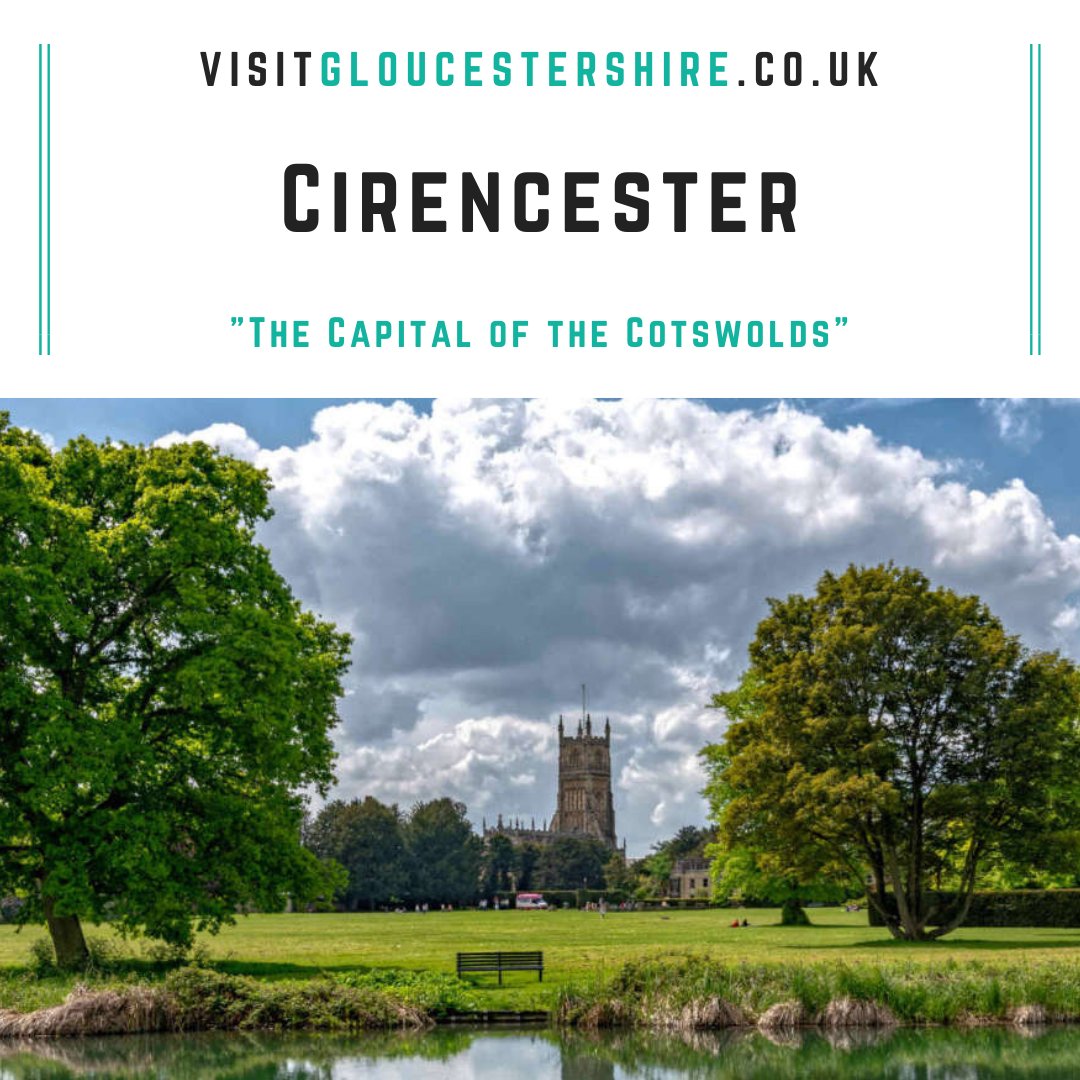 Cirencester was once an important Roman settlement, second only to London. Today, Cirencester is a growing town with good links to the motorway network yet still a quintessential Cotswolds market town.

visitgloucestershire.co.uk/cirencester/

#cirencester
#gloucestershire
#visitgloucestershire