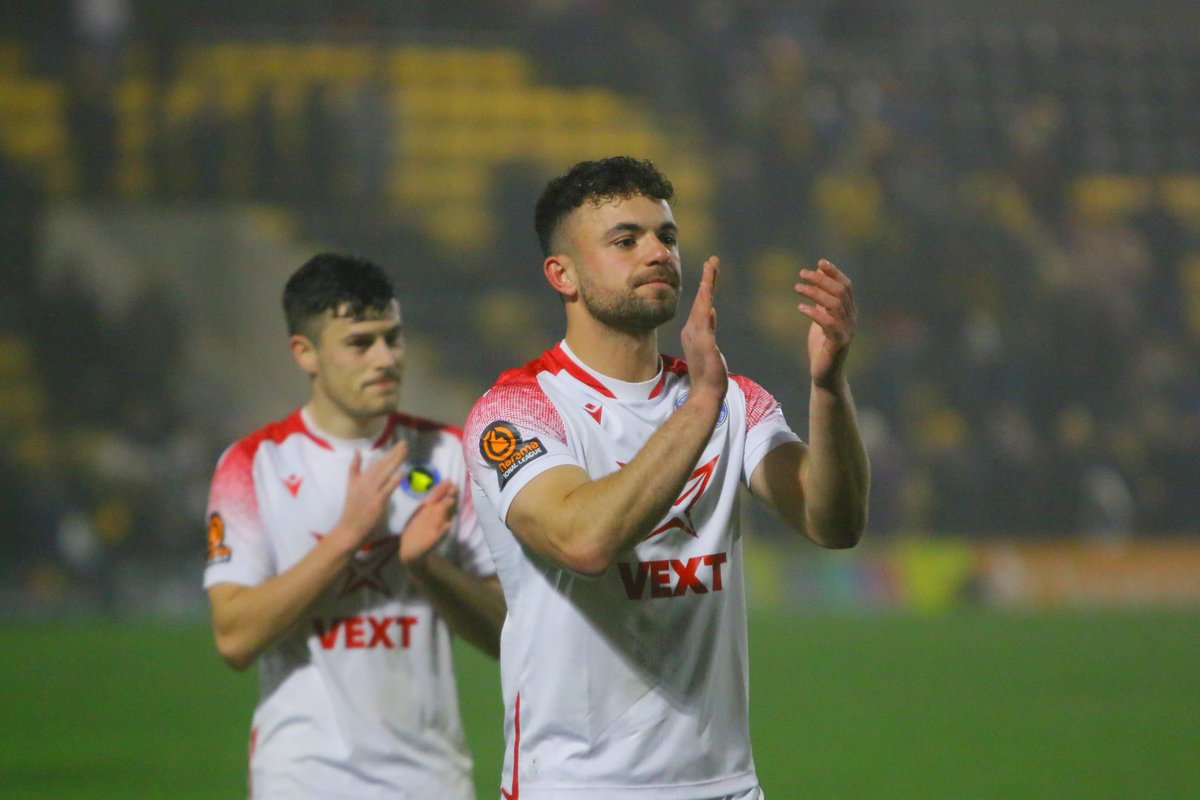 Solihull Moors FC tweet media