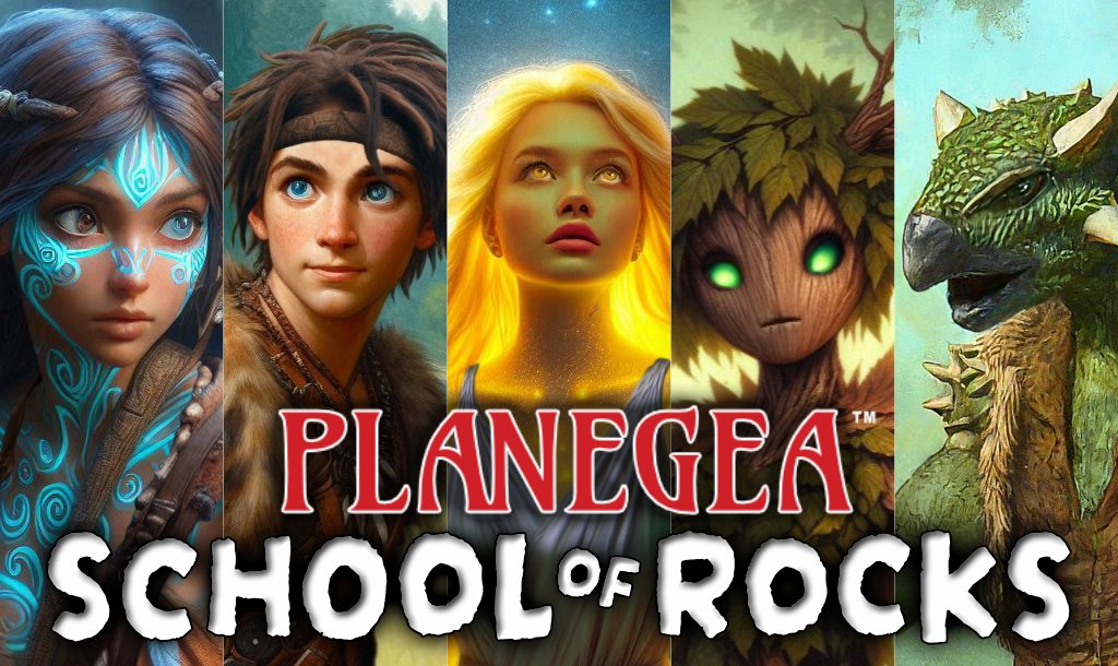 atlasgames's tweet photo. Planegea: School of Rocks WATCH HONEY HEIST NOW!: The Planegea: School of Rocks recording for Session 3 is up NOW! In this episode, our teenage heroes must gather magical honey from a dryad’s tree, and deal with an attempt to douse their clanfire by… https://t.co/xhacGqEF5m https://t.co/O38IQcn7ea
