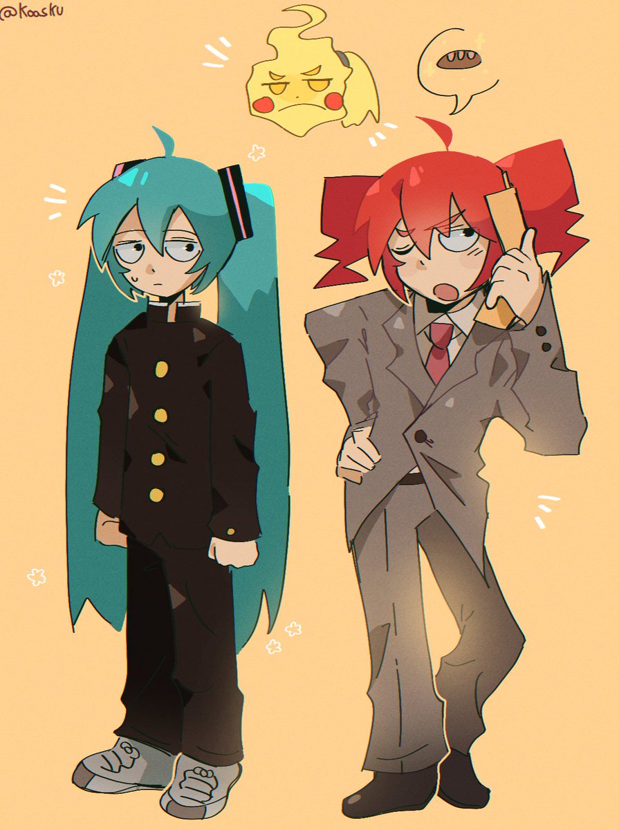 koafreedraw's tweet photo. vocaloid psycho 100 https://t.co/zSHvPedh9f