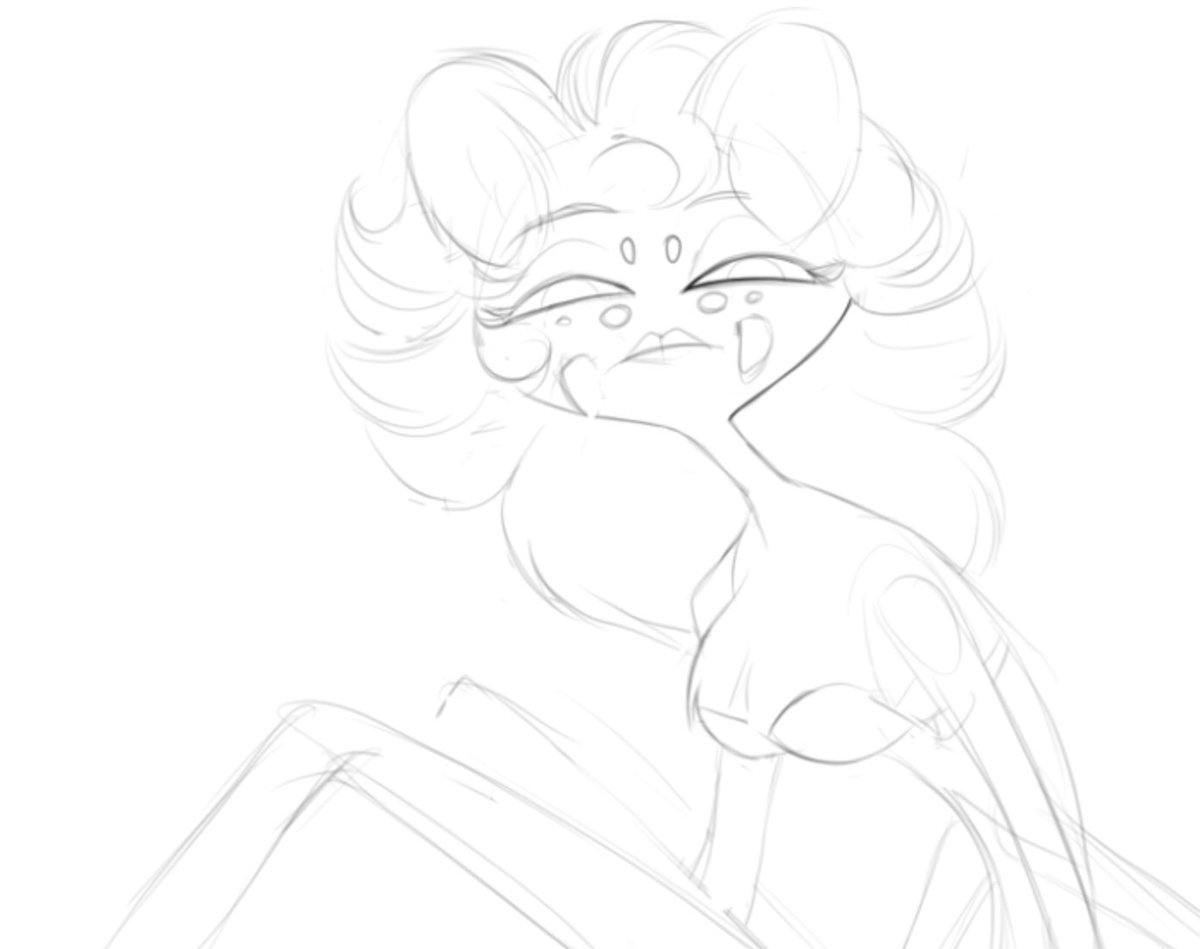 #hazbinhotel #molly #wip