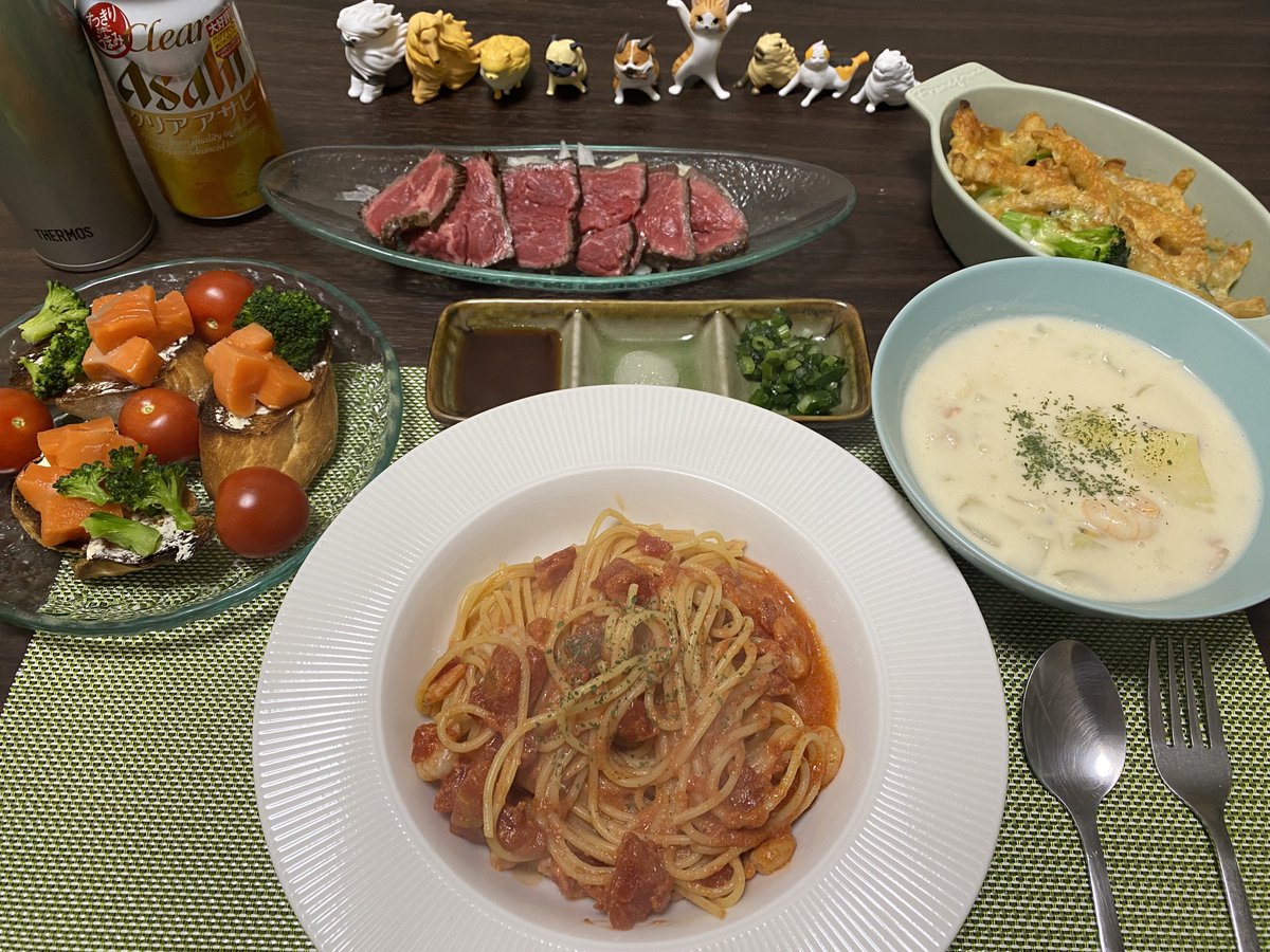 toricha112233's tweet photo. 今年はTwitterしてなかったから来年はちゃんと行事ごとにご飯作ろう！🍳
いさまるくっく頑張ります！ https://t.co/rYRXffeXh7