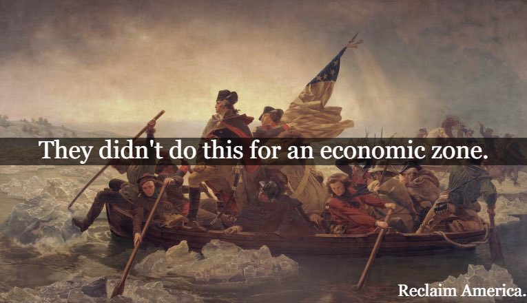 truthteller_x1's tweet image. America First means Americans First.

Our Country is not their economic zone.