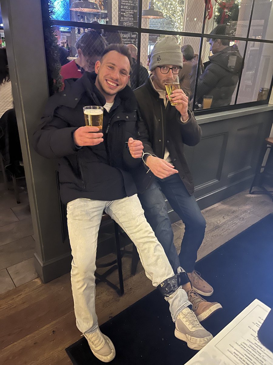 Because the <a href="/49ers/">San Francisco 49ers</a> lied about <a href="/CMC_22/">Christian McCaffrey</a> &amp; I drafted him 2nd overall, I am now tied to my buddy for a 8-bar, 2.5 mile bar crawl