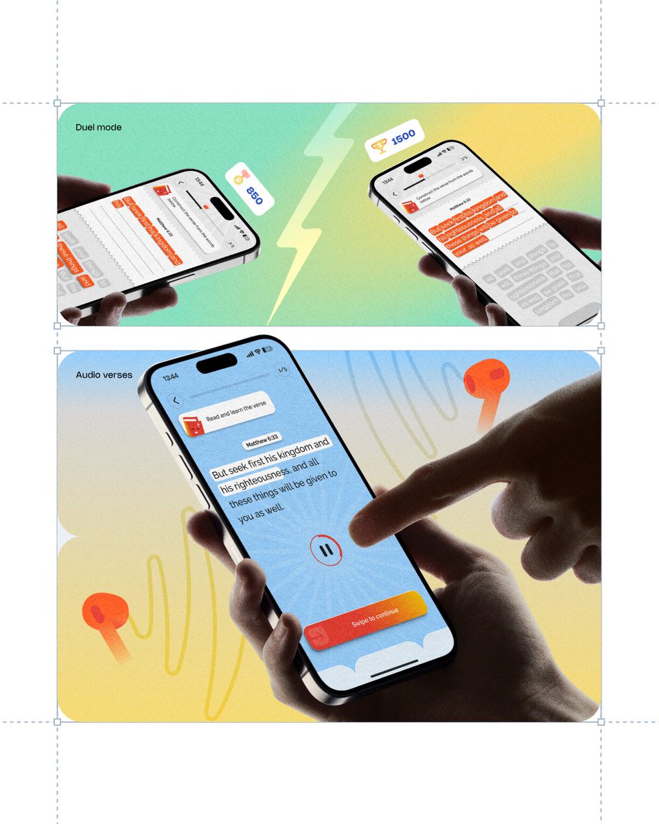 DeepVisionUA's tweet image. Graphic Design &amp;amp; Identity of the Smart Bible project
#GraphicDesign #Identity #SmartBible #DeepVision #digitalagency