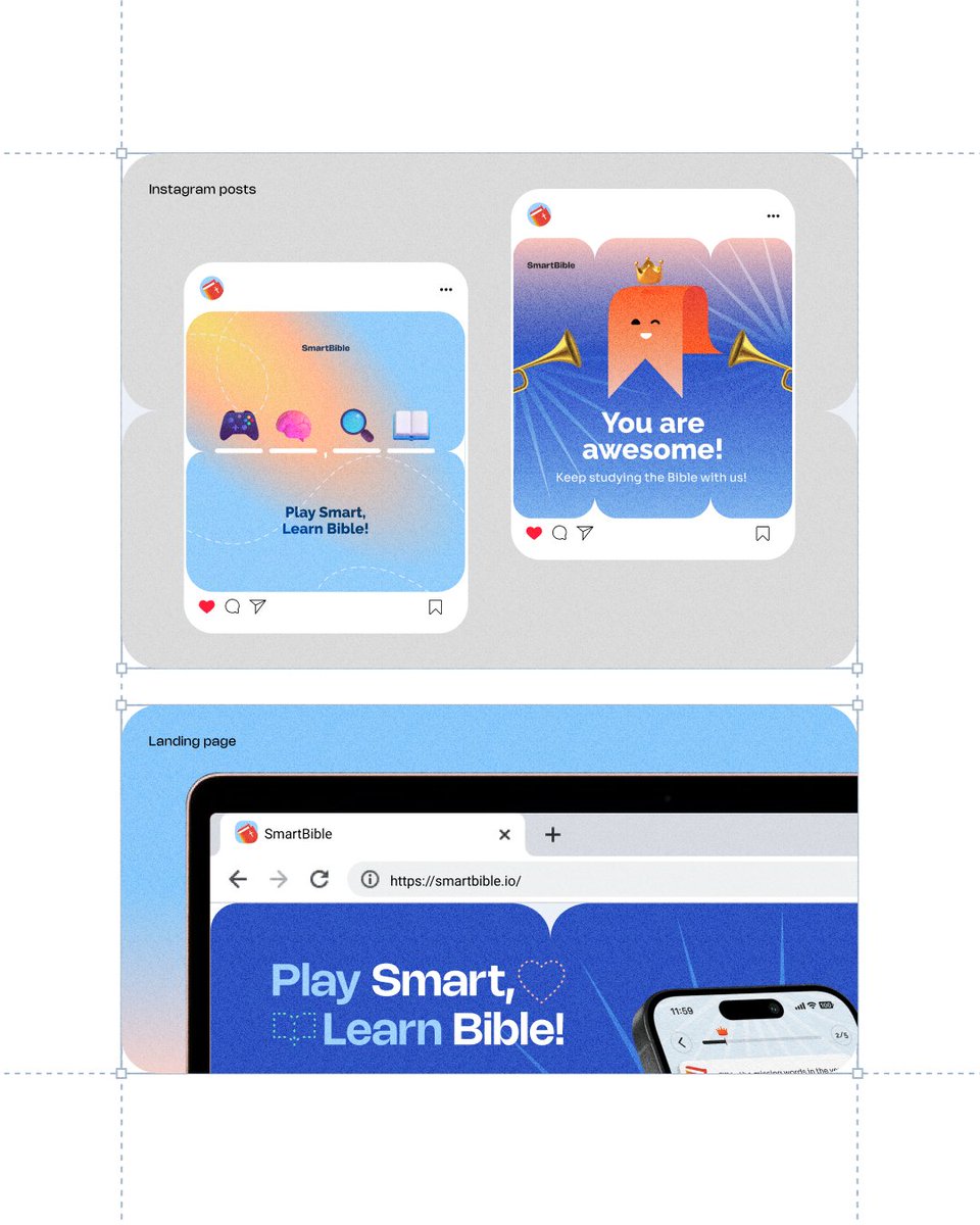 DeepVisionUA's tweet image. Graphic Design &amp;amp; Identity of the Smart Bible project
#GraphicDesign #Identity #SmartBible #DeepVision #digitalagency