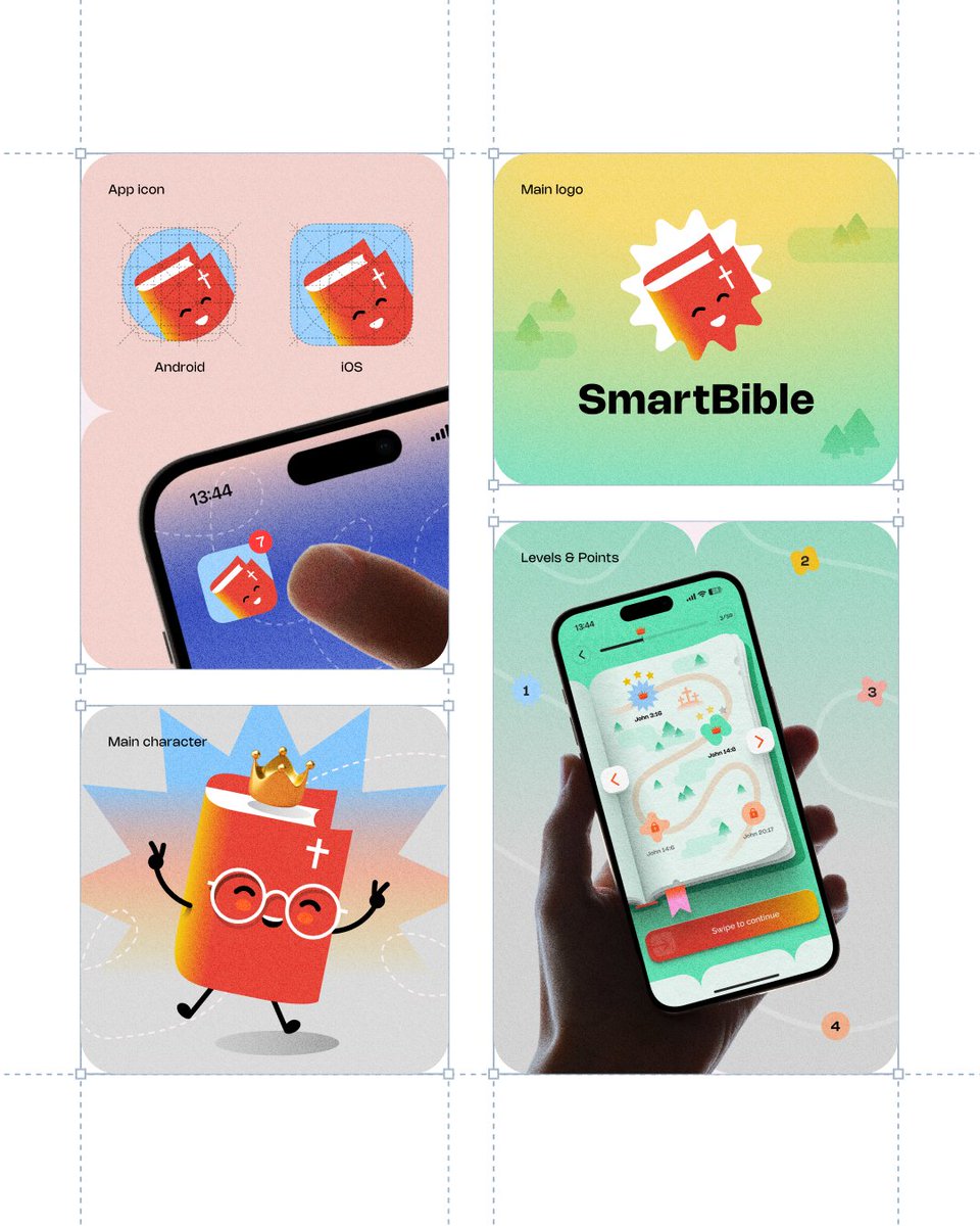 DeepVisionUA's tweet image. Graphic Design &amp;amp; Identity of the Smart Bible project
#GraphicDesign #Identity #SmartBible #DeepVision #digitalagency