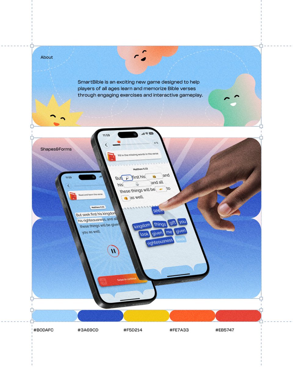 DeepVisionUA's tweet image. Graphic Design &amp;amp; Identity of the Smart Bible project
#GraphicDesign #Identity #SmartBible #DeepVision #digitalagency