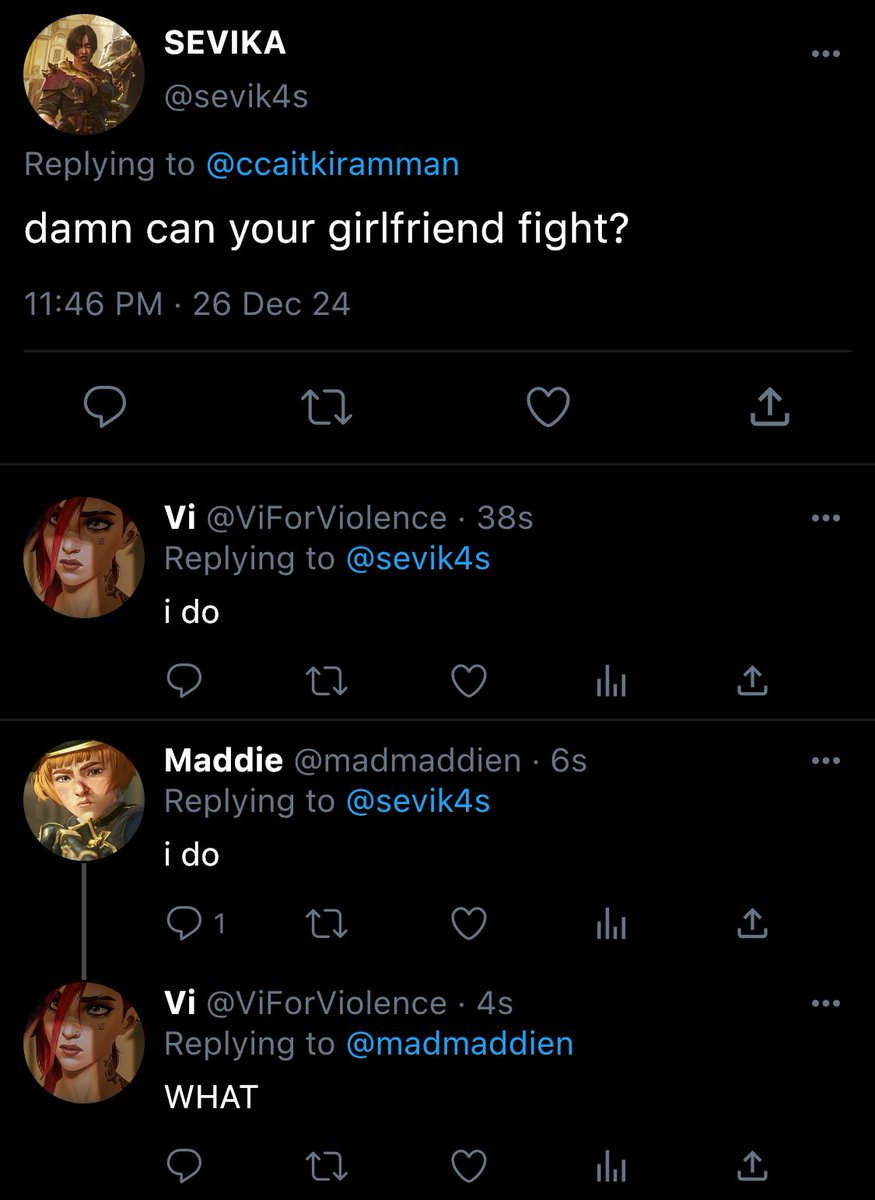 arcane characters on twt tweet media