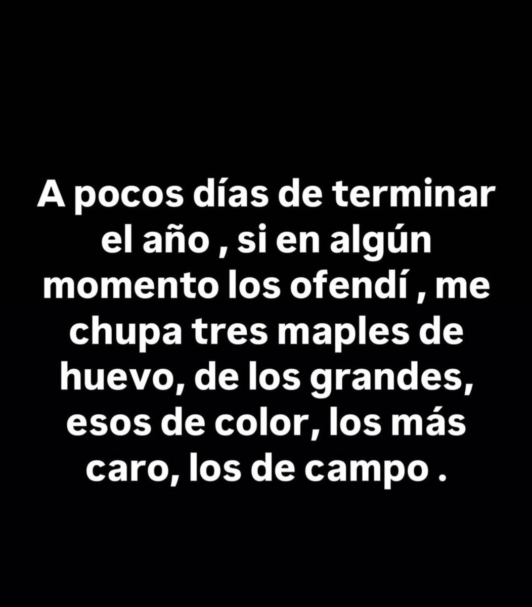 Jajaja, unos cuaaaaaaaaaantos/as...