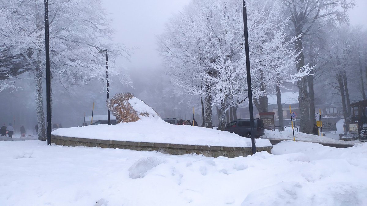 #vettaAmiata #26dicembre #2024 #neve sul #monteamiata #Tuscany #snow #amiata #amiatavideo ❄️⛷️🏂