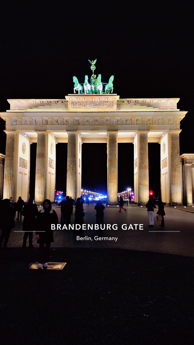UsmanIs2s3's tweet image. 3 countries,9 cities, 9 days, travelling 2300+ kms by road, especially on the German Autobahn and  check marking the lifelong dream of seeing the German Reichstag and Brandenburg gate. Couldn&apos;t have asked for a better end of 2024