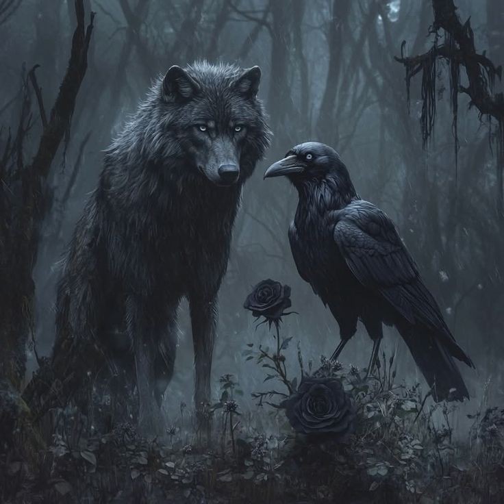 lauri366's tweet image. El cuervo y el lobo

Una vez un cuervo de encontró con un lobo y le ofreció una rosa negra..diciéndole si está rosa negra se marchita moriré..por favor mantenla siempre regada . Y el lobo al oír eso no dejo nunca se regar la rosa
