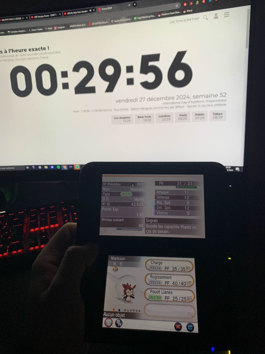 [67✨] Oh le banger de zinzin La grosse patate shiny en seulement 1253 resets Je suis trop content SIUUUU