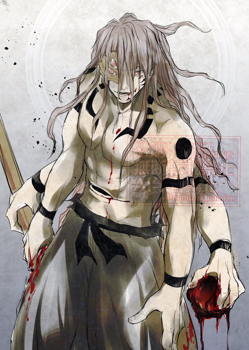 宿儺さんが若かりし時代の物語を読みたい。
ボッサボサの長髪の時があったら尚良い…