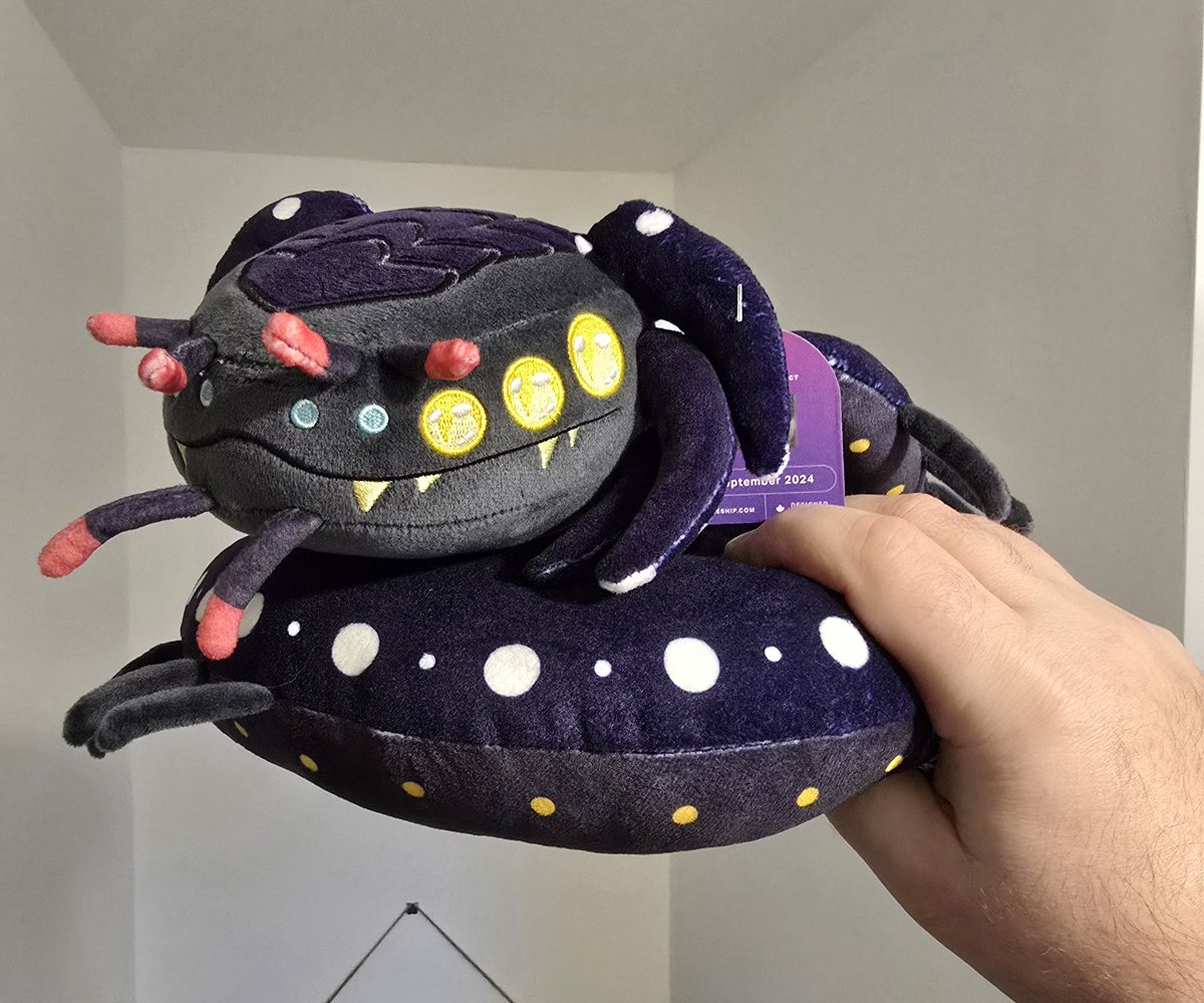 obraxis's tweet image. Thanks so much @AnthomniaGAME for this amazing &quot;Lil&apos; Gargy&apos; plush! 🤩 
It&apos;s incredibly detailed. Kudos to @AnthomniaGAME, his community and @Makeship for such an awesome product!