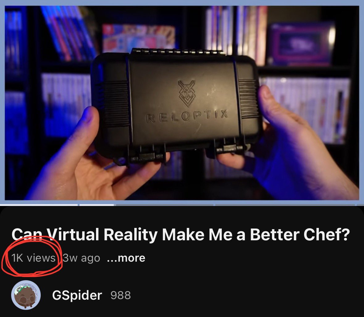 RealGSpider's tweet image. Me when we hit 1k views 🔥🔥