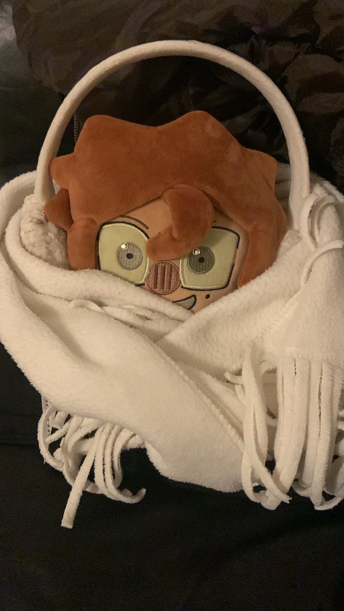 remember to stay warm! #DeadPlate #dailyrodyplushie