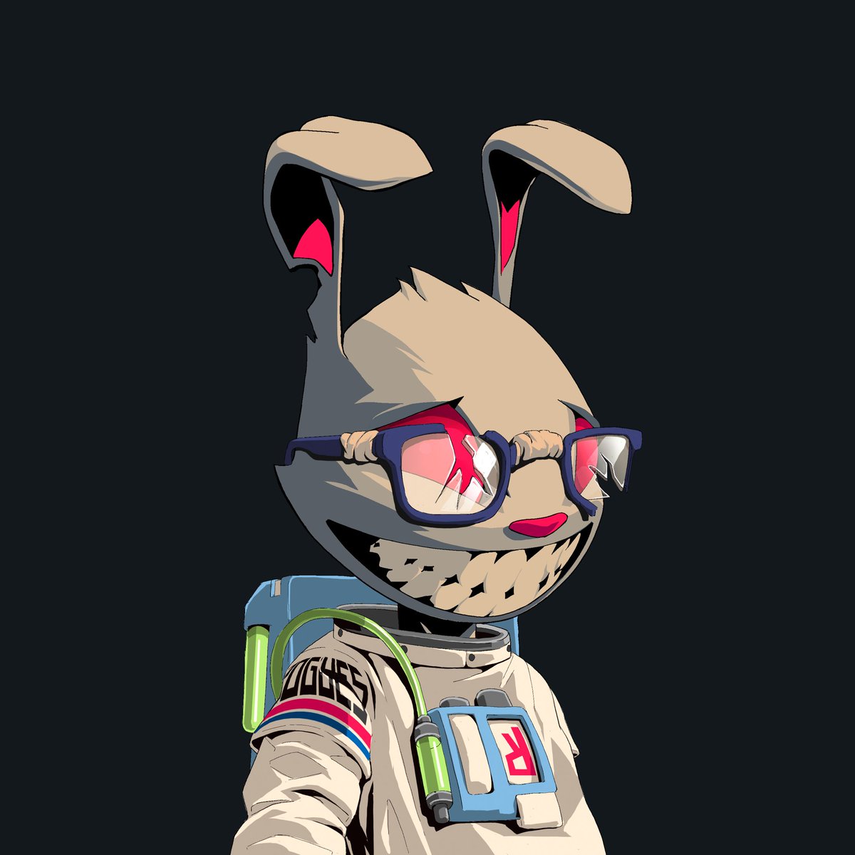 To infinity and beyond 🐰🚀

Follow + Comment for a chance at OG
