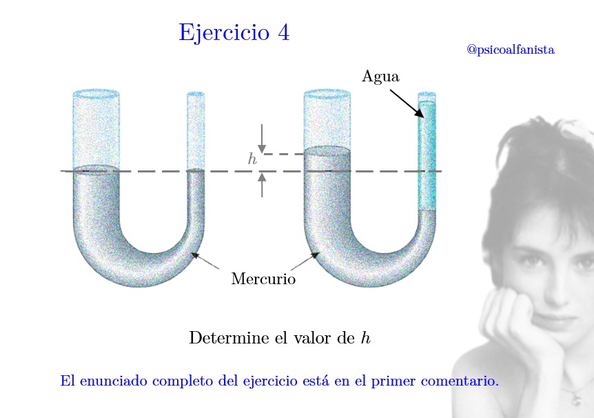 psicoalfanista's tweet image. Hilo #4 de Física.
Un bonito problema de presión.
Compartimos la solución, paso a paso, del siguiente problema en el que también se incluye un interesante análisis de una situación de equilibrio.