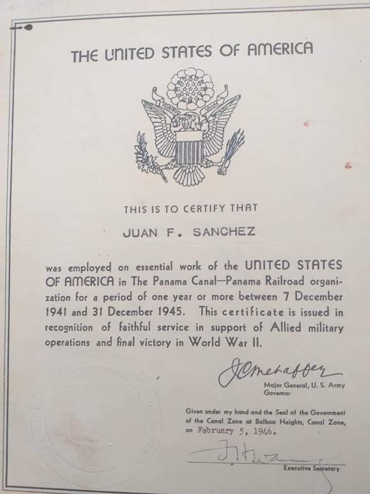 If a Salvadoran National (my grandpa) worked on the Panama Canal along with other people from Latin America, did the United States really “build” it? Or was it Central Americans that built it? #PanamaCanal