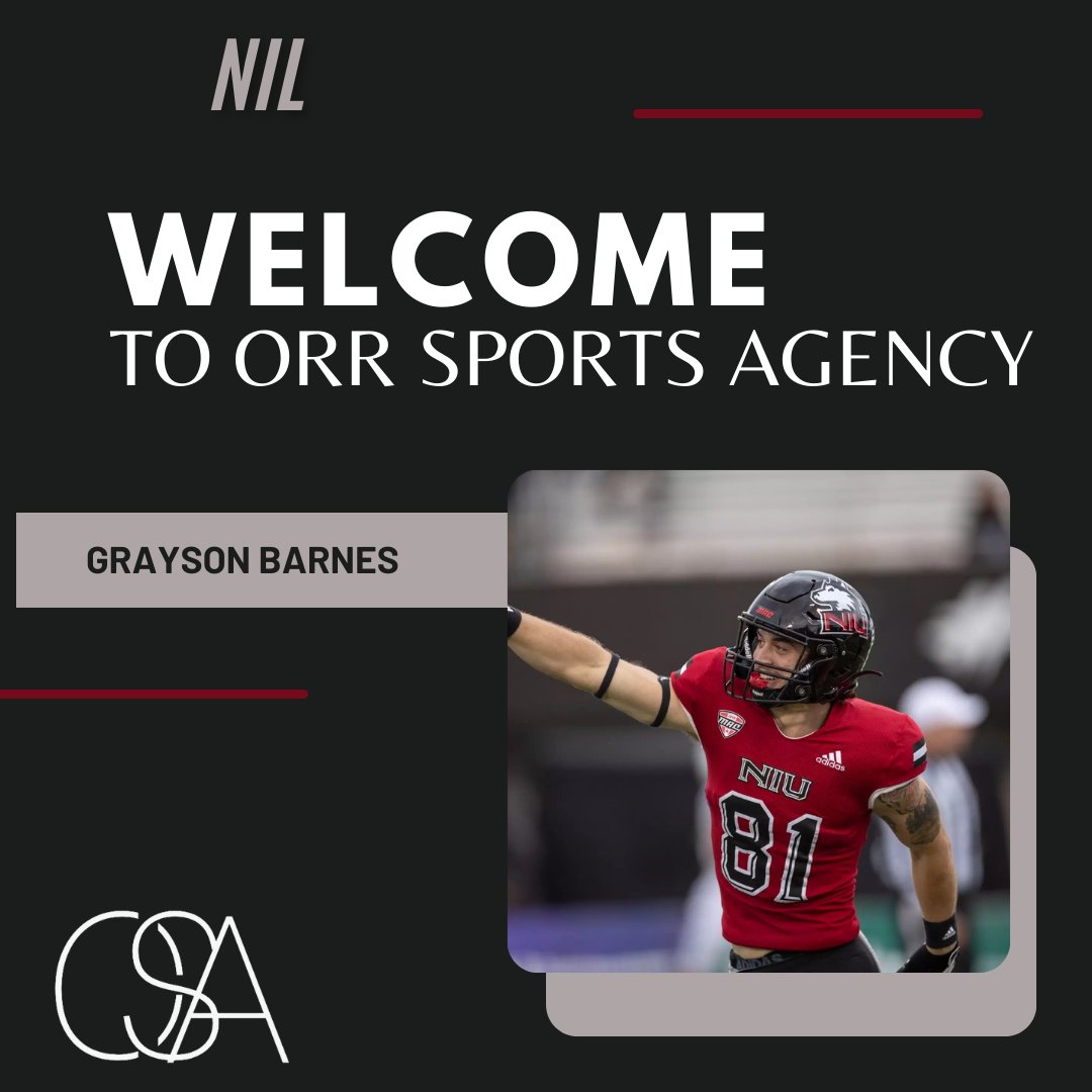 Orr Sports Agency (@orrsportsagency) on Twitter photo Big welcome to <a href="/gbarnes5252/">Grayson Barnes</a>! HUGE things to come for the 6'5" TE from Cali! #OSA #NIL #NCAAFootball Big welcome to <a href="/gbarnes5252/">Grayson Barnes</a>! HUGE things to come for the 6'5" TE from Cali! #OSA #NIL #NCAAFootball