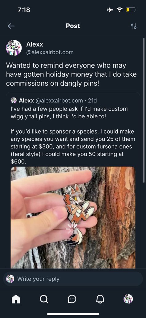 A̴̡̝̿̓Ĺ̶̠̩̄͒̇Ẽ̸͍̀͆̚X̸̼̹̠͈̋͑̂̕X̸̠̬̙̍͗̀ tweet media