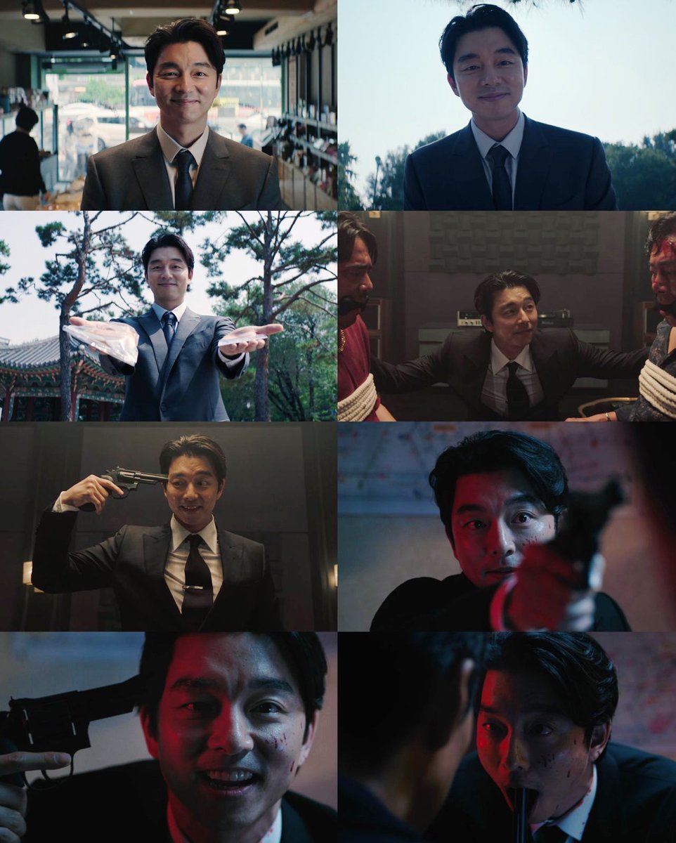 Ok pero Gong Yoo se llevó el show con un solo episodio… 🫰🏻 #ElJuegoDelCalamar2
