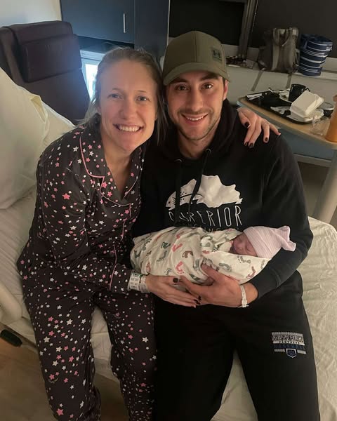 Rick Grammond (@victoryleaguebb) on Twitter photo Congratulations to the <a href="/BuckmanGoats/">Buckman Billygoats</a> Aaron and Melanie Weber, who became first-time parents on Christmas Eve (5:24 pm). Welcome to Goat Nation Nolan George Weber! Congratulations to the <a href="/BuckmanGoats/">Buckman Billygoats</a> Aaron and Melanie Weber, who became first-time parents on Christmas Eve (5:24 pm). Welcome to Goat Nation Nolan George Weber!
