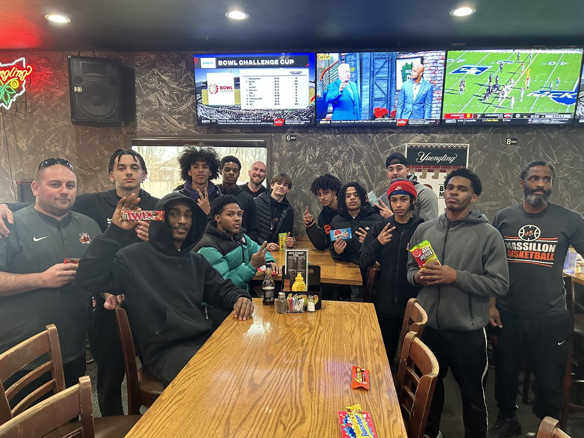 Josh Hose (@tigerscoachhose) on Twitter photo <a href="/MTigerBBsktball/">Massillon Tigers Basketball</a> enjoyed a team breakfast and gift exchange to get ready for our upcoming trip tomorrow <a href="/nhsbbasketball/">Newark Boys Basketball</a> to play in their Holiday Tournament. Tomorrow we play Olentangy Berlin, and Saturday we will play Newark or Toledo Start. #TEAM116 #Competere #StriveTogether <a href="/MTigerBBsktball/">Massillon Tigers Basketball</a> enjoyed a team breakfast and gift exchange to get ready for our upcoming trip tomorrow <a href="/nhsbbasketball/">Newark Boys Basketball</a> to play in their Holiday Tournament. Tomorrow we play Olentangy Berlin, and Saturday we will play Newark or Toledo Start. #TEAM116 #Competere #StriveTogether
