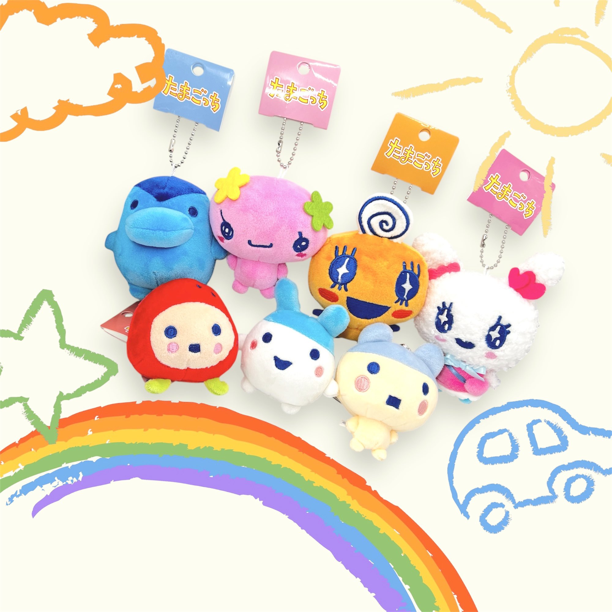 たまごっち アンテナますこっと みみっち やんぐまめっち たまごっち エンたま専用 アンテナますこっと /みみっち&やん