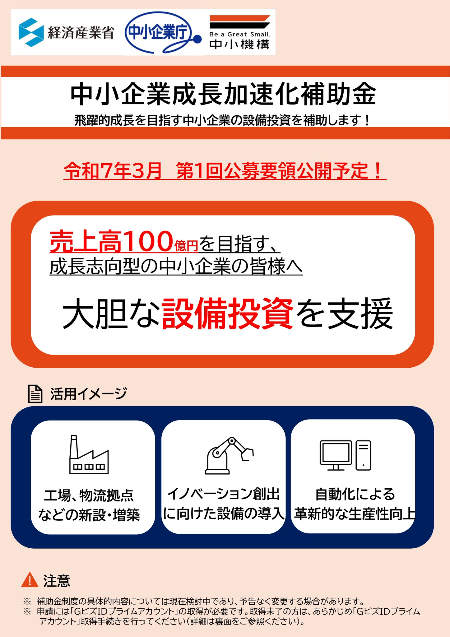 中小企業庁 on X: 