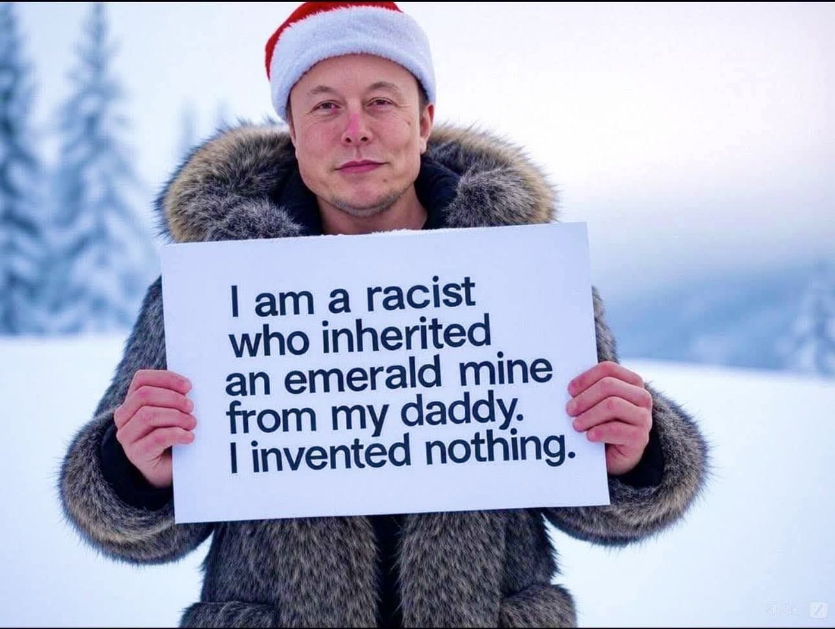 Deport this motherfucker back to South Africa ASAP. 

Agree?