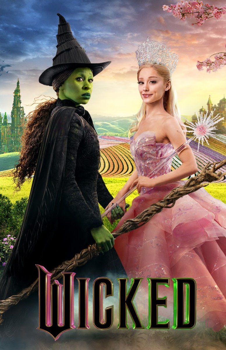 WICKED AVAILABLE EXCLUSIVELY ON DIGITAL PLATFORMS 
TO BUY OR RENT STARTING DECEMBER 31st
PRE-ORDER NOW ON 4K UHD, BLU-RAY™ AND DVD, AVAILABLE FEB 4, 2025.