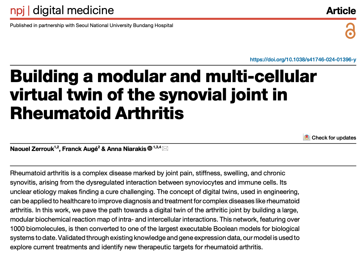 npj Digital Medicine tweet media