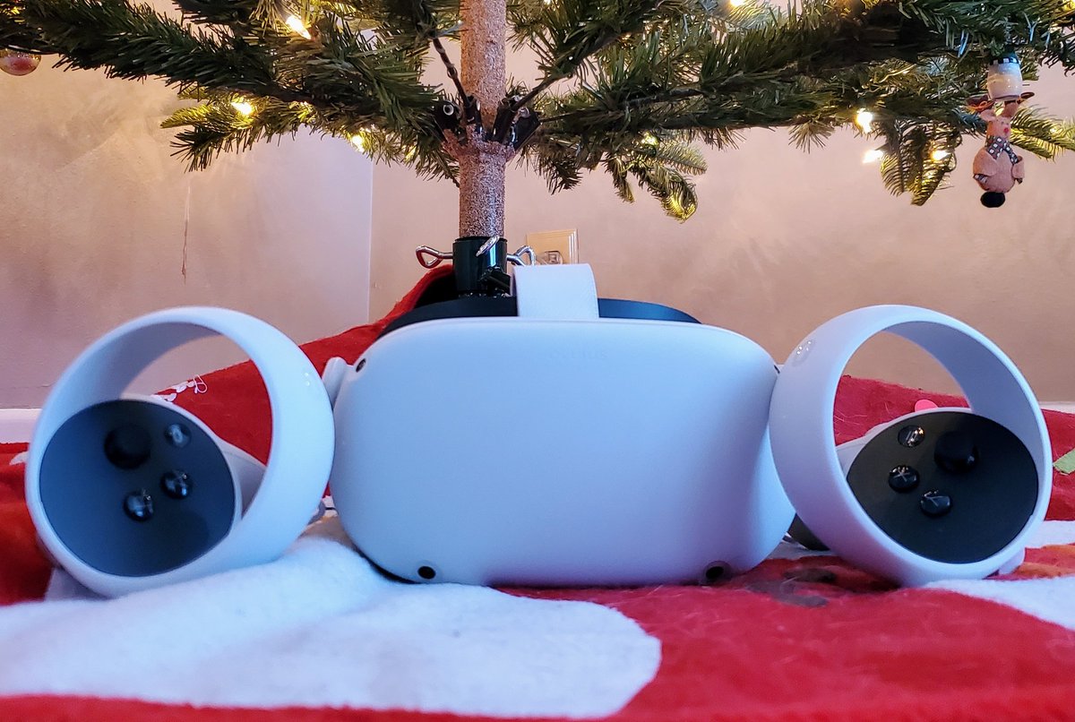 At least one copy of Beat Saber has been gifted during Christmas.