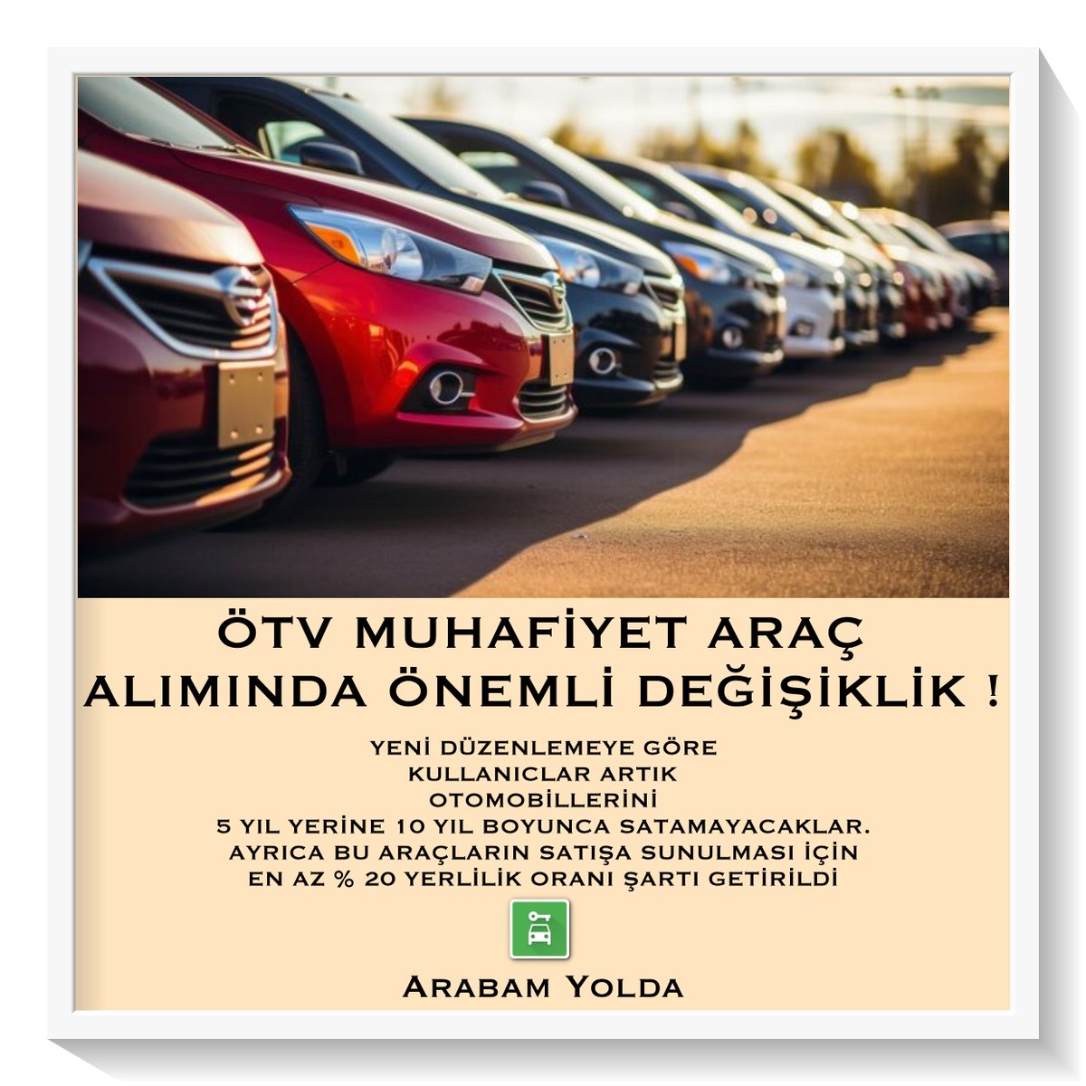 Arabam Yolda Bilgilendiriyor ‼️
.
.
.
.
.
#arabam #yolda #acil #trafi̇k #kaza #yardım #sürüşteknikleri #kesfet #viral

Arabam Yolda Uygulaması olarak Hayatı Kolaylaştıran Özellikleri Görmek için Uygulamamızı İndirin ➡️📱